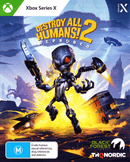 Destroy All Humans! 2: Reprobed - Xbox Series X - Super Retro
