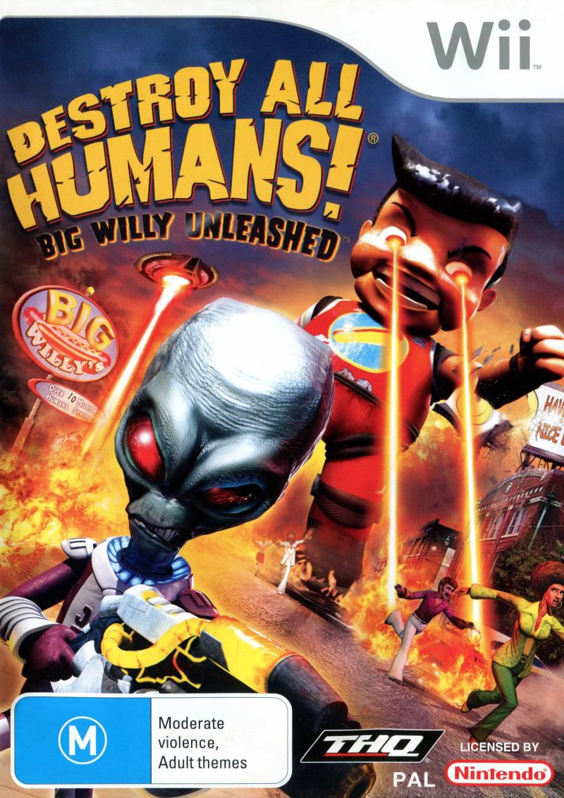 Destroy all Humans: Big Willy Unleashed - Wii - Super Retro