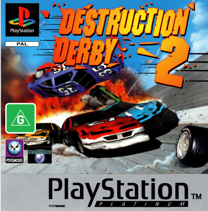 Destruction Derby 2