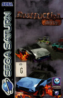 Destruction Derby - Sega Saturn - Super Retro