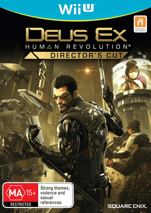 Deus Ex: Human Revolution - Director's Cut - Wii U - Super Retro