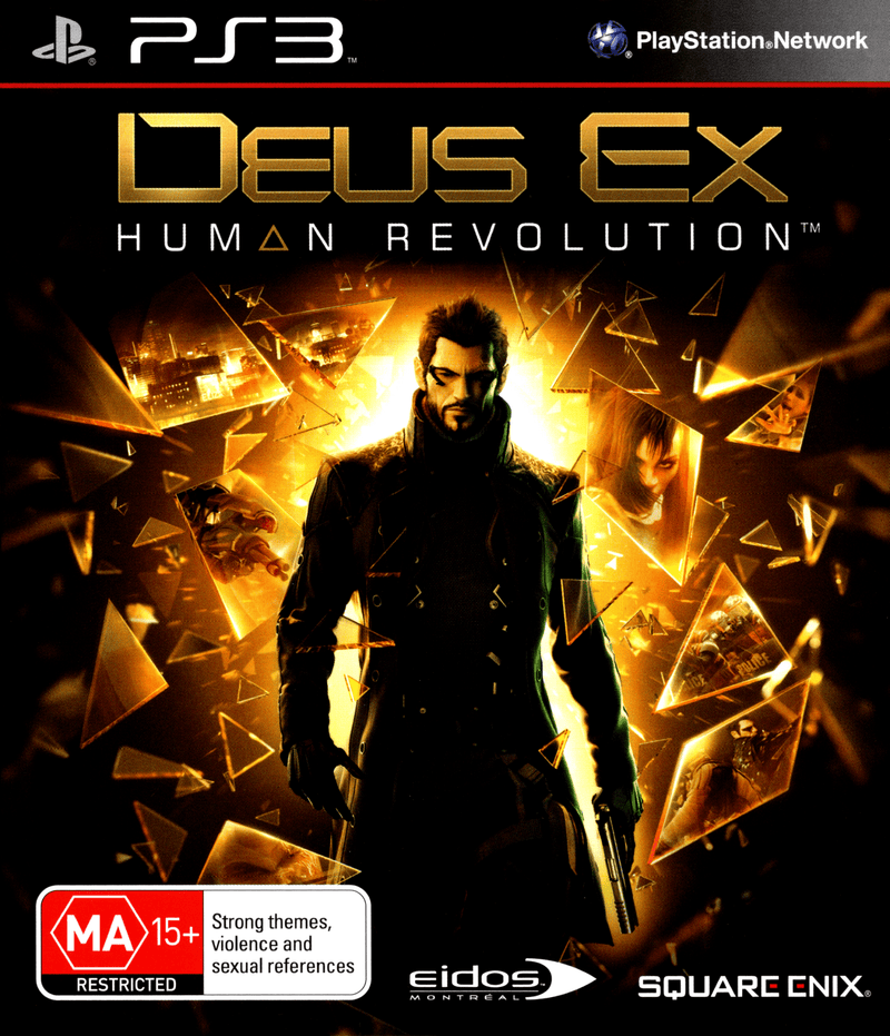 Deus Ex: Human Revolution - PS3 - Super Retro