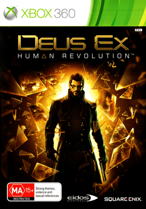 Deus Ex Human Revolution - Xbox 360 - Super Retro