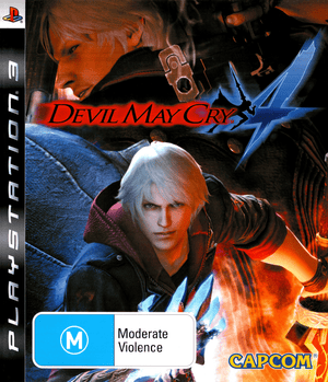 Devil May Cry 4 - PS3 - Super Retro