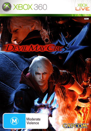 Devil May Cry 4 - Xbox 360 - Super Retro