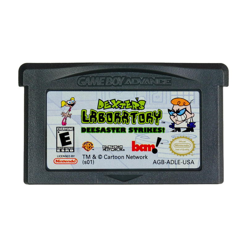 Dexter's Laboratory: Deesaster Strikes! - GBA