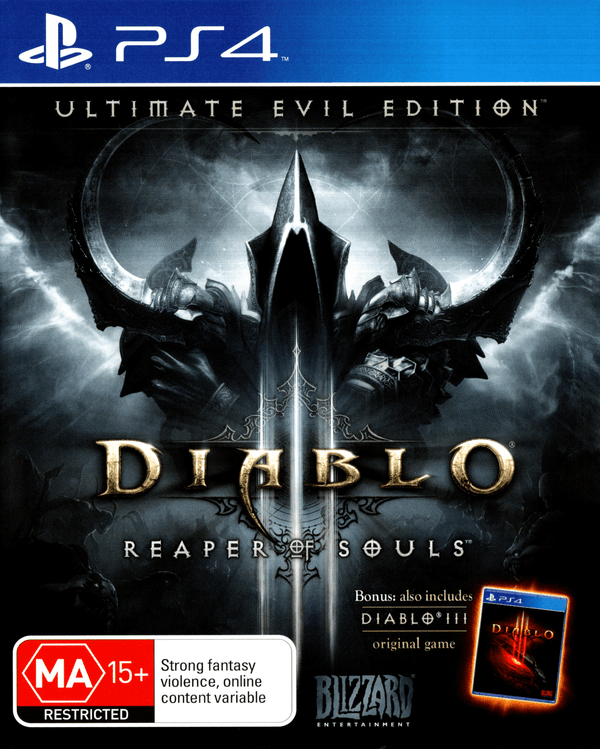 Diablo III: Reaper of Souls Ultimate Evil Edition - PS4 - Super Retro