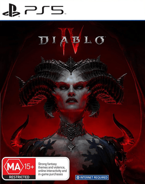 Diablo IV - PS5 - Super Retro