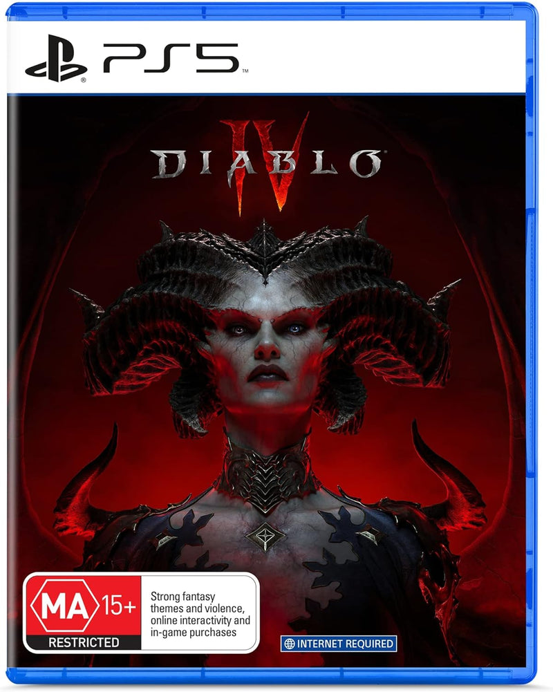 Diablo IV - PS5 - Super Retro