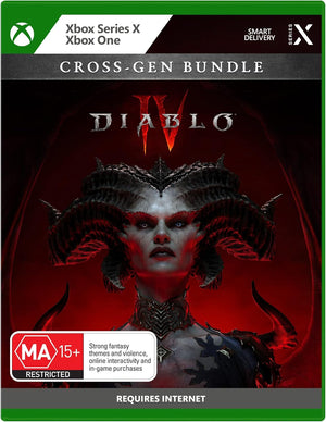 Diablo IV - Xbox One / Series X - Super Retro