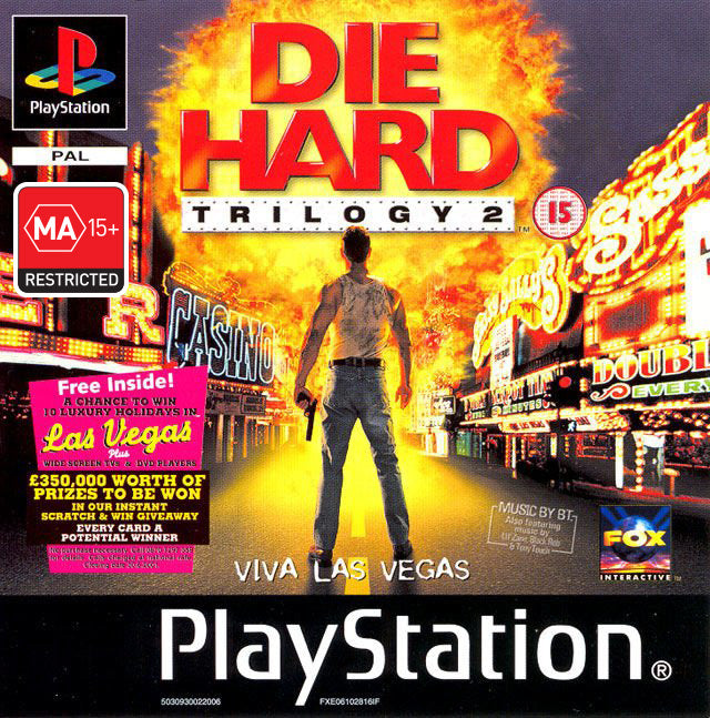 Die Hard Trilogy 2: Viva Las Vegas - PS1