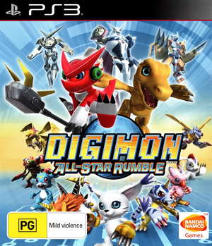 Digimon All - Star Rumble - PS3 - Super Retro