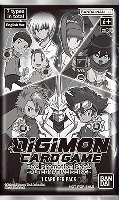 Digimon - Alternative Being Box Promotion Pack (EX4) - Super Retro