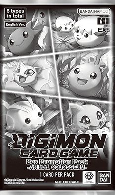 Digimon - Animal Colosseum Box Promotion Pack (EX5) - Super Retro