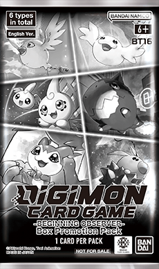Digimon - Beginning Observer Box Promotion Pack (BT16) - Super Retro