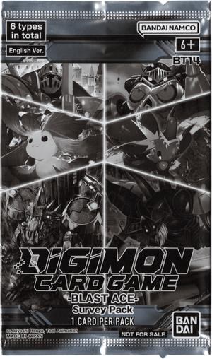 Digimon - Blast Ace Survey Pack (BT14) - Super Retro