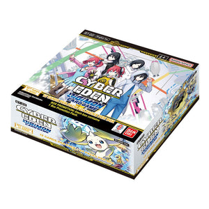 Digimon Card Game - Cyber Eden BT22 Booster Box - Super Retro