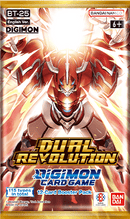 Digimon Card Game - Dual Revolution BT25 Booster Pack - Super Retro