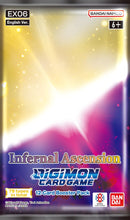Digimon Card Game - Infernal Ascension [EX - 06] Booster Pack - Super Retro