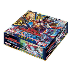 Digimon Card Game - World Convergence BT21 Booster Box - Super Retro