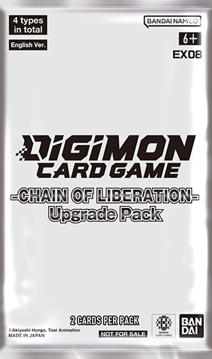 Digimon - Chain of Liberation Upgrade Pack (EX8) - Super Retro