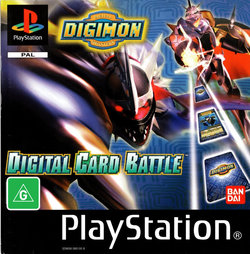 Digimon: Digital Card Battle - PS1