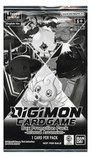 Digimon - Infernal Ascension Box Promotion Pack (EX6) - Super Retro