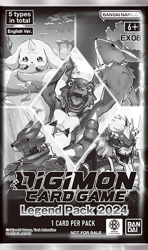 Digimon - Legend Pack 2024 (EX8) - Super Retro