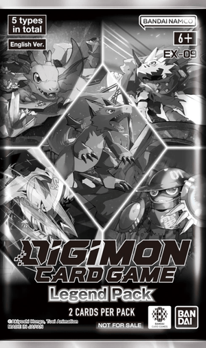 Digimon - Legend Pack (EX9) - Super Retro