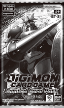 Digimon - Limited Card Pack (BT21) - Super Retro