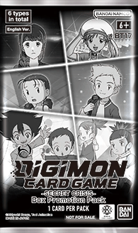 Digimon - Secret Crisis Box Promotion Pack (BT17) - Super Retro