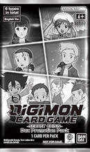 Digimon - Secret Crisis Box Promotion Pack (BT17) - Super Retro