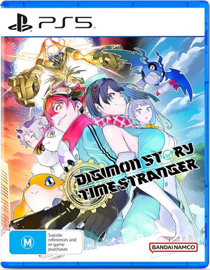 Digimon Story: Time Stranger - PS5 - Super Retro