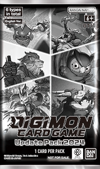 Digimon - Update Pack 2024 (BT17) - Super Retro