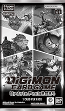 Digimon - Update Pack 2024 (BT17) - Super Retro