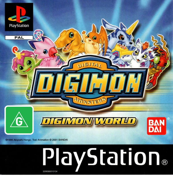 Digimon World - PS1