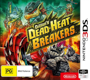 Dillon's Dead - Heat Breakers - 3DS - Super Retro