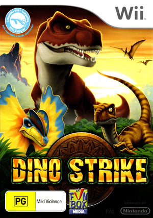 Dino Strike - Super Retro