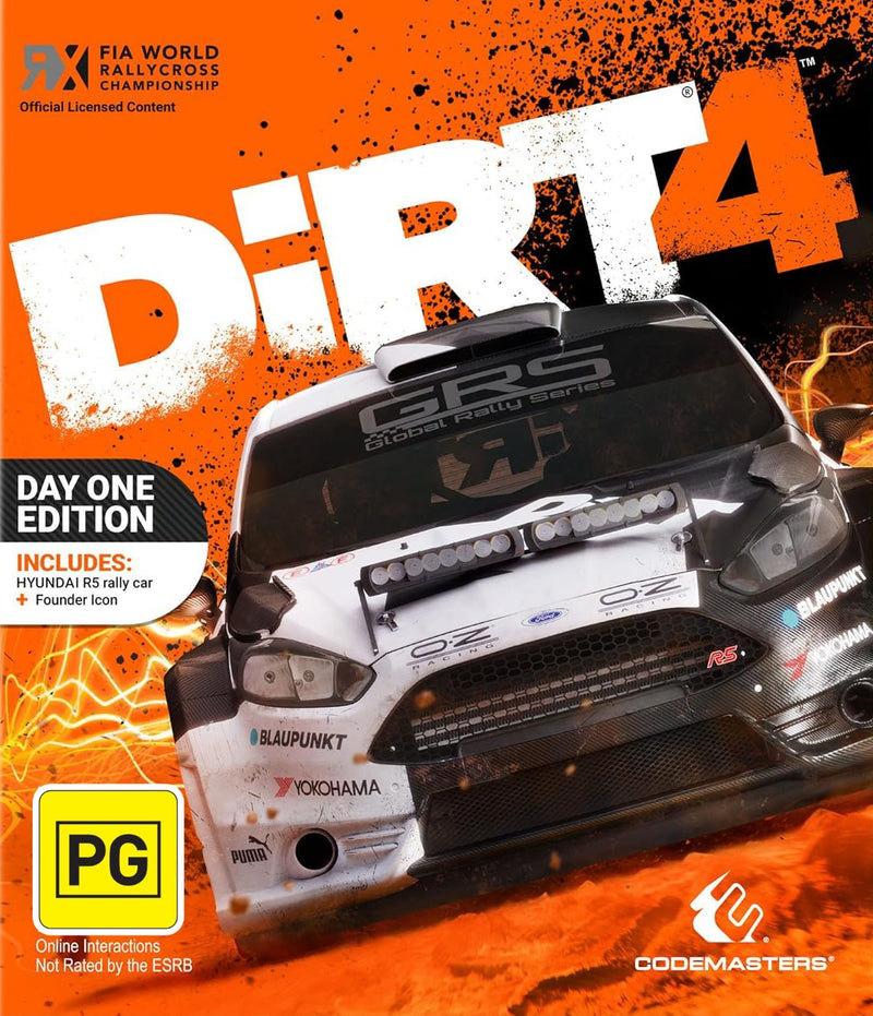 Dirt 4 - Xbox One - Super Retro