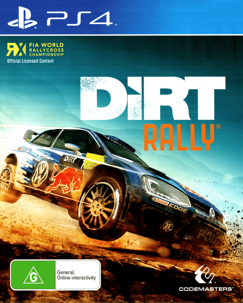Dirt Rally - PS4 - Super Retro - Playstation 4