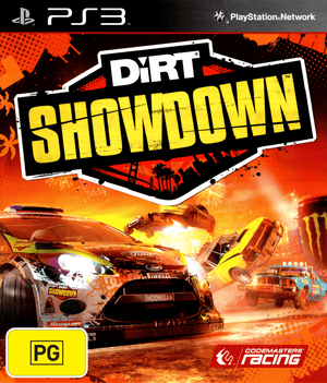 Dirt Showdown - PS3 - Super Retro