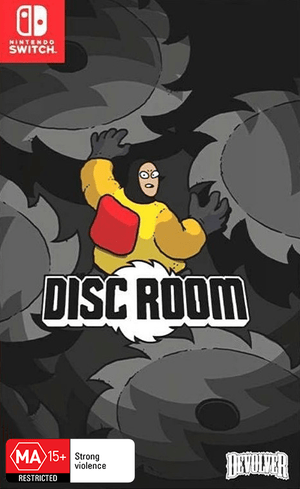 Disc Room - Switch - Super Retro