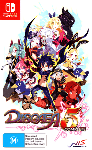 Disgaea 5 Complete - Switch - Super Retro