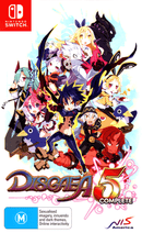 Disgaea 5 Complete - Switch - Super Retro