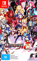 Disgaea 5 Complete - Switch - Super Retro