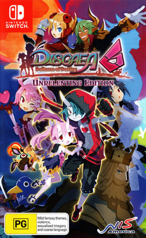 Disgaea 6: Defiance of Destiny Unrelenting Edition - Switch - Super Retro