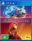 Disney Classic Games: Aladdin and The Lion King - PS4 - Super Retro