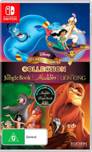 Disney Classic Games Collection The Jungle book, Aladdin and The Lion King - Switch - Super Retro
