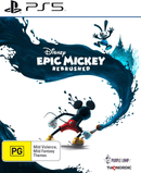 Disney Epic Mickey: Rebrushed - PS5 - Super Retro