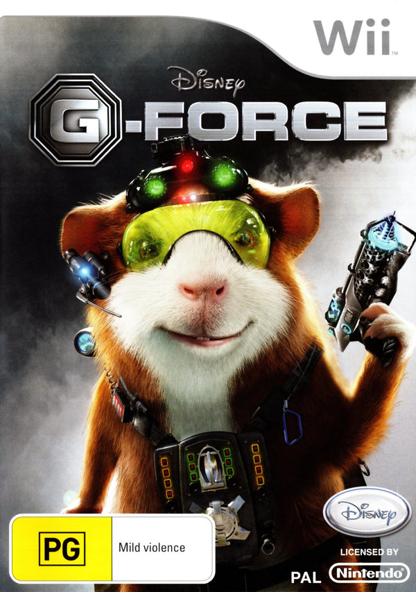 Disney G-Force - Wii - Super Retro